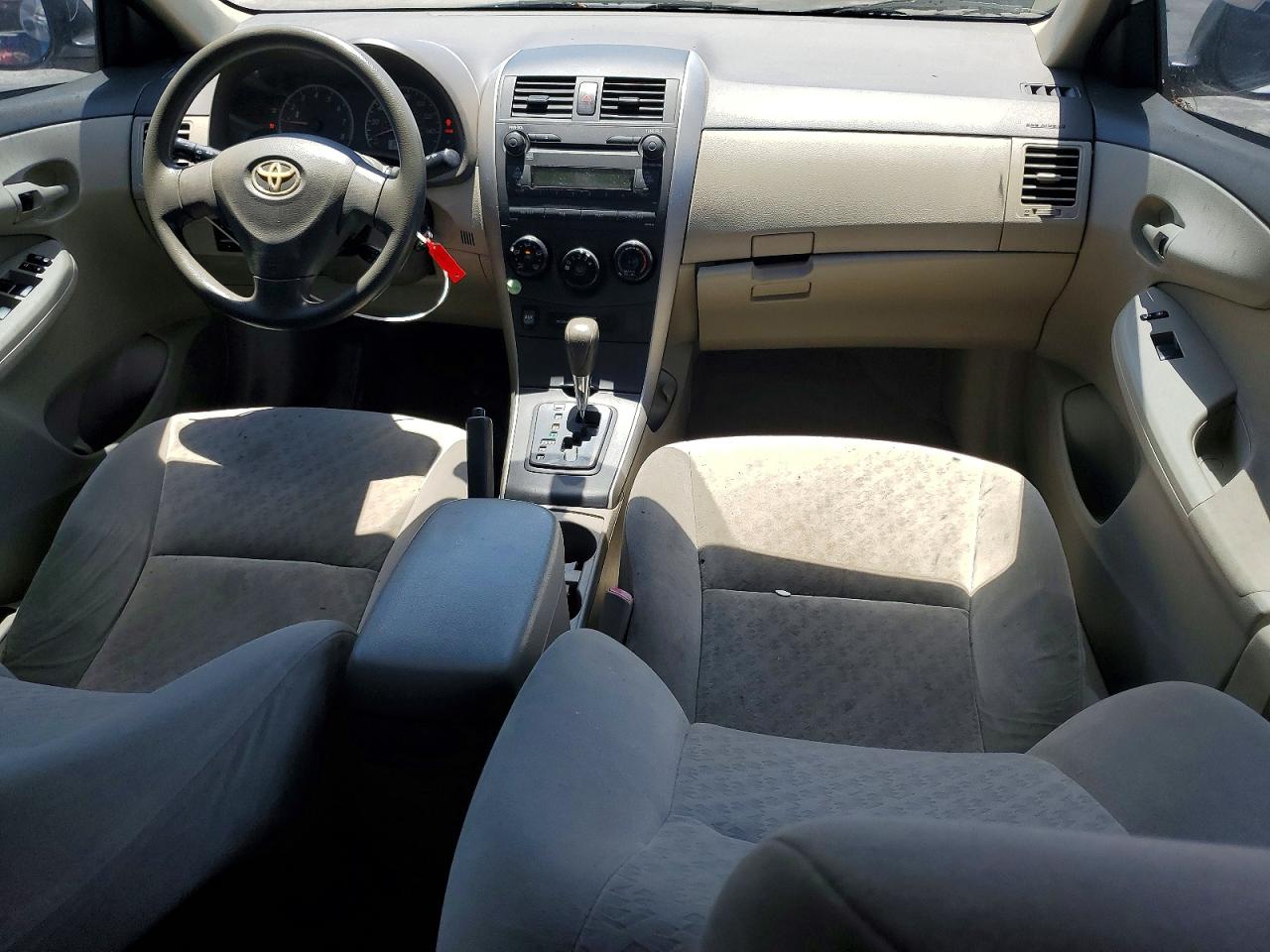 2009 TOYOTA COROLLA
