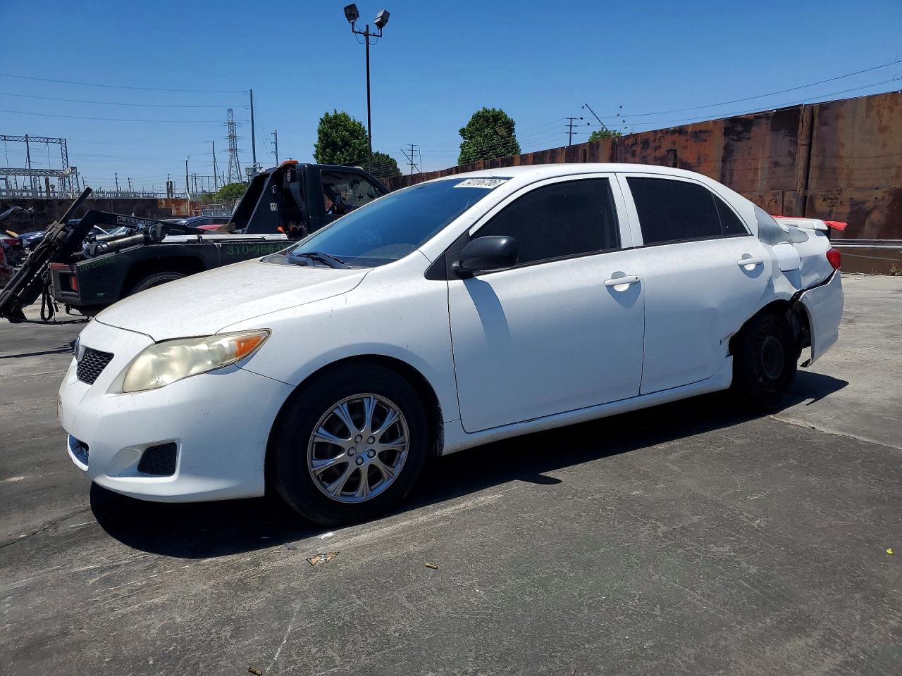 2009 TOYOTA COROLLA