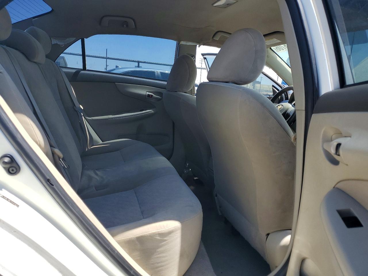 2009 TOYOTA COROLLA