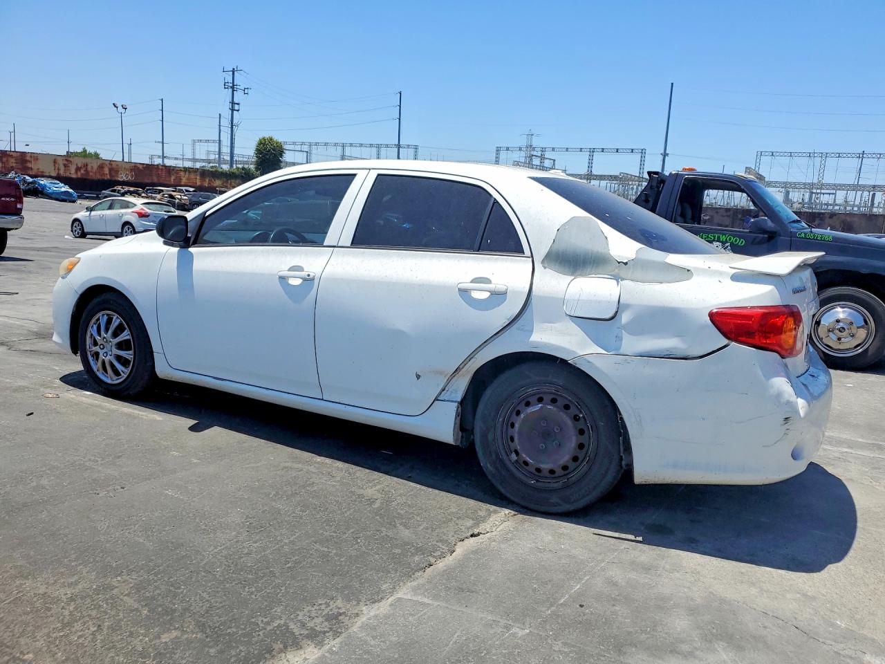 2009 TOYOTA COROLLA