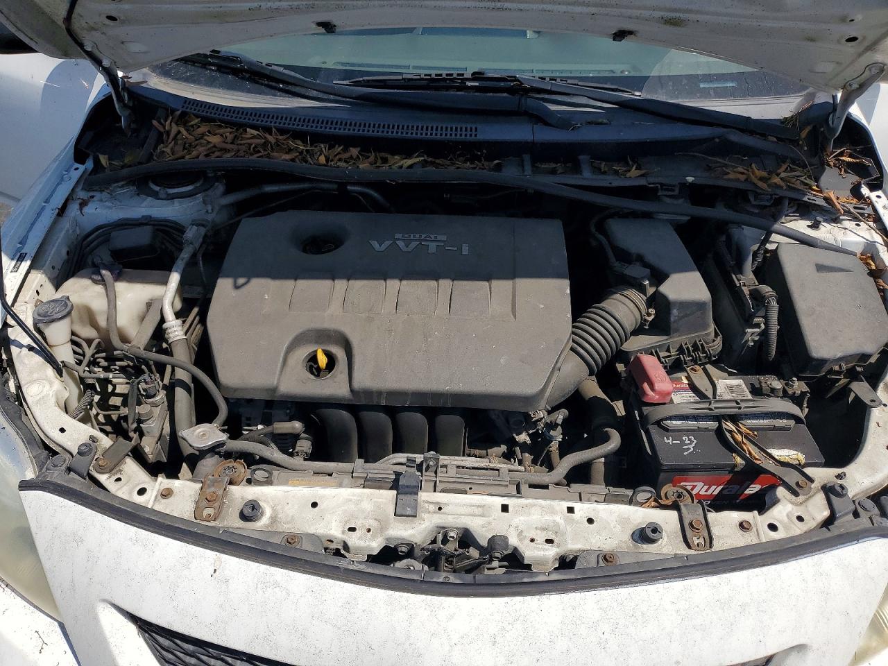 2009 TOYOTA COROLLA