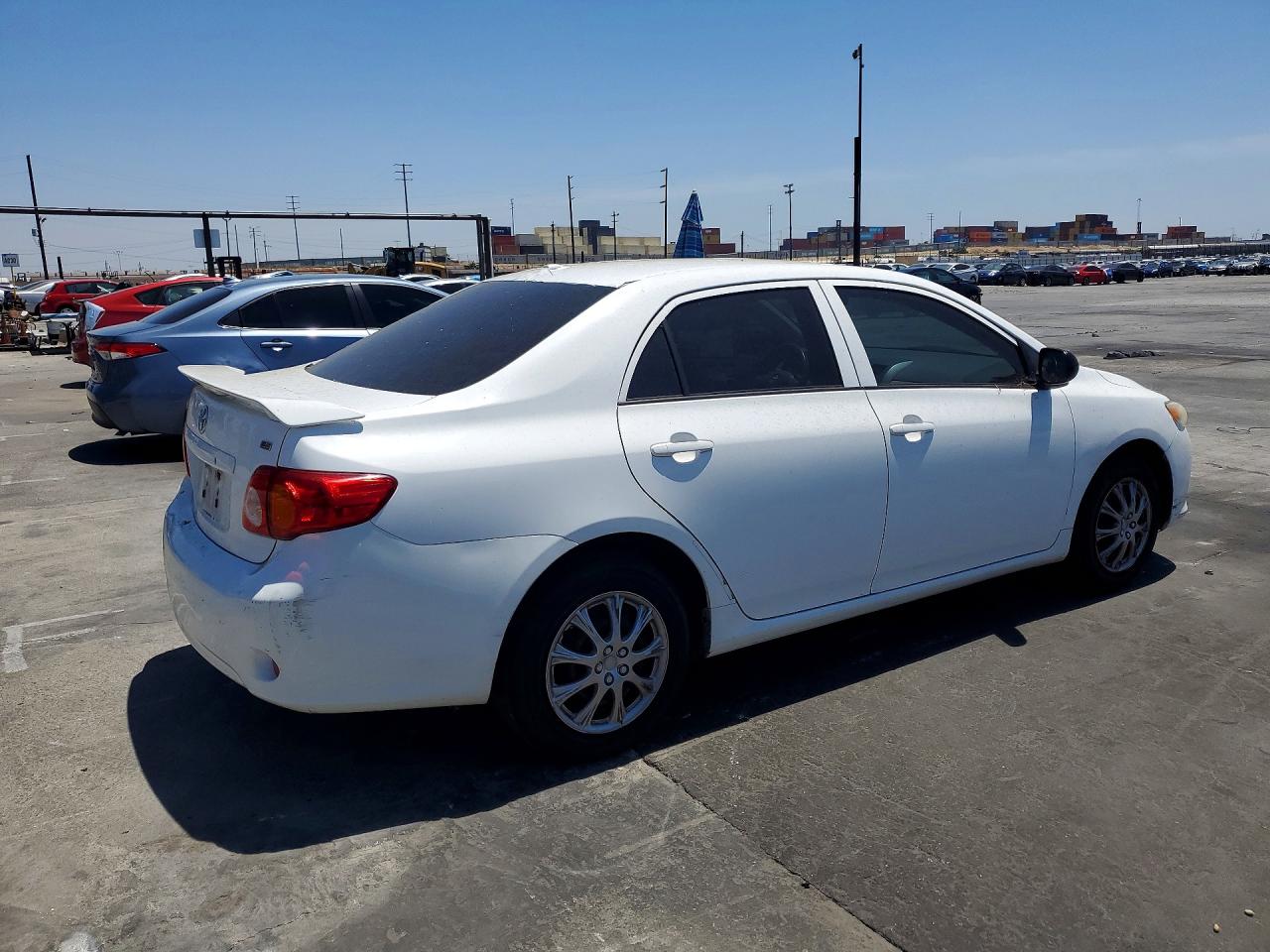 2009 TOYOTA COROLLA