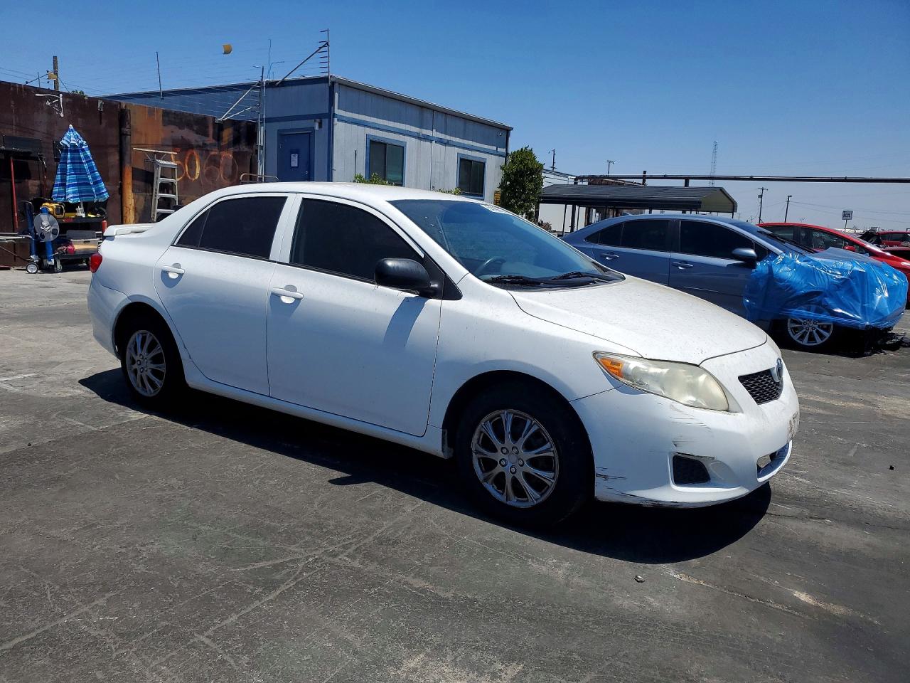 2009 TOYOTA COROLLA