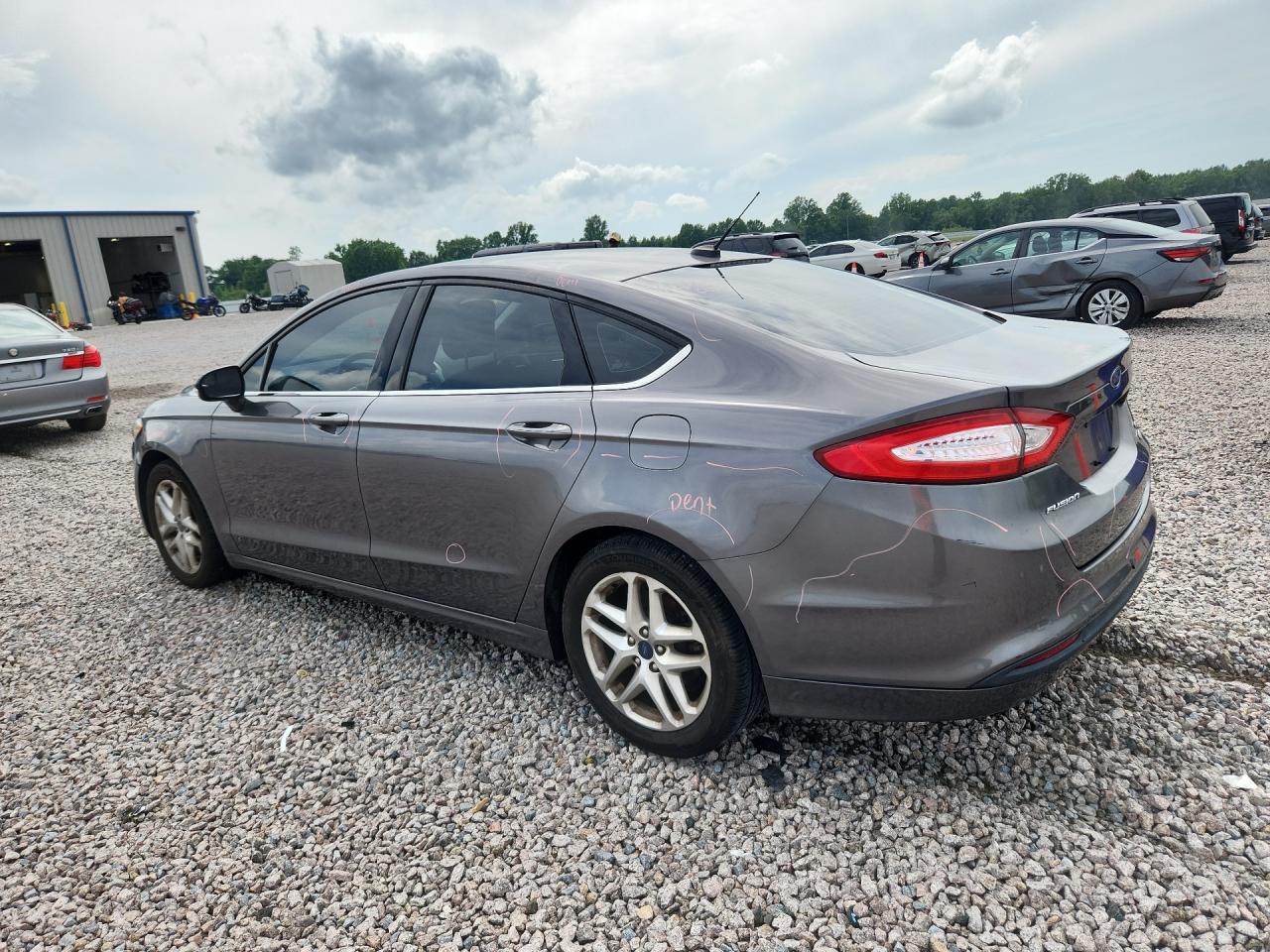 2013 FORD FUSION