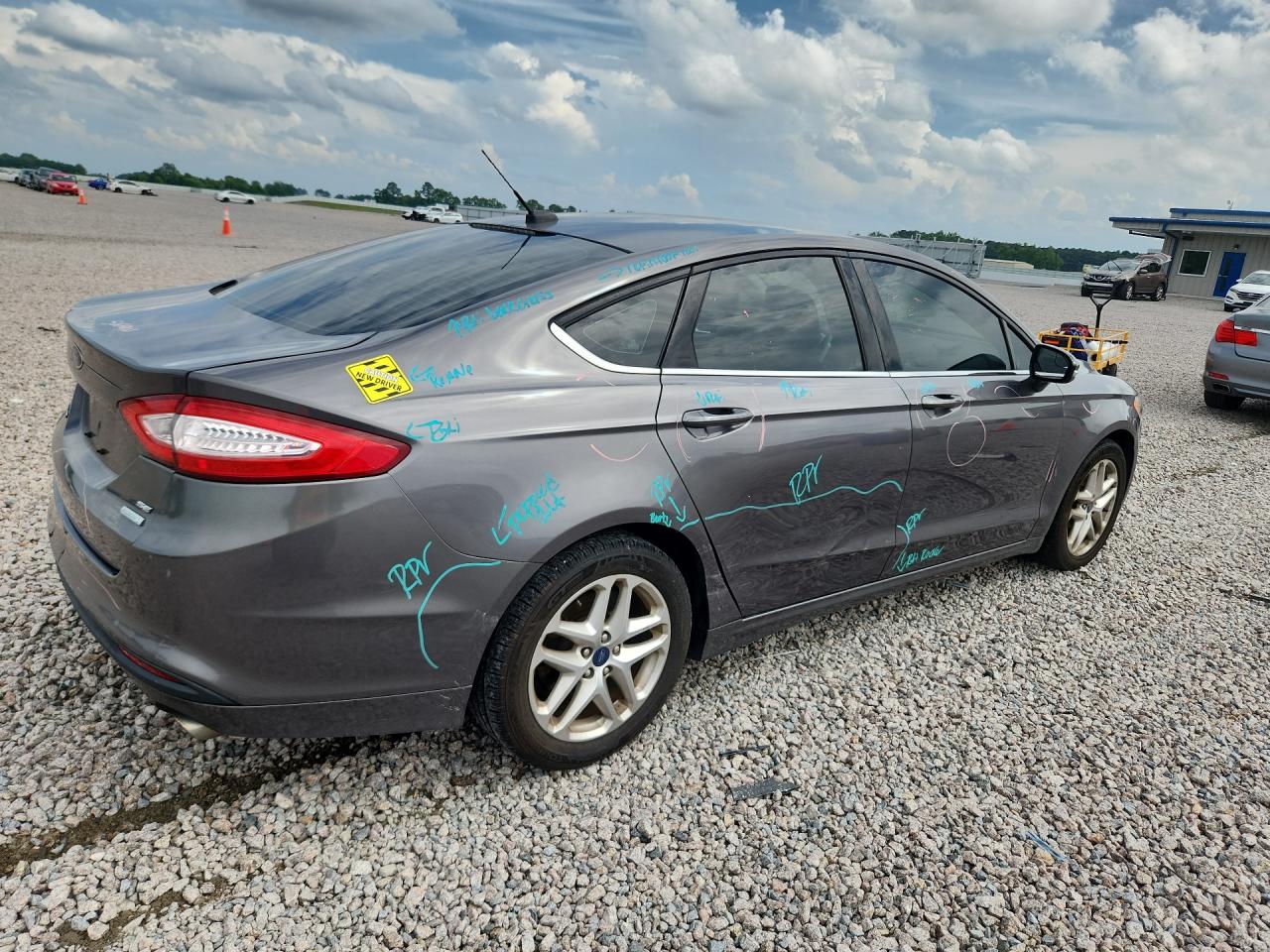 2013 FORD FUSION