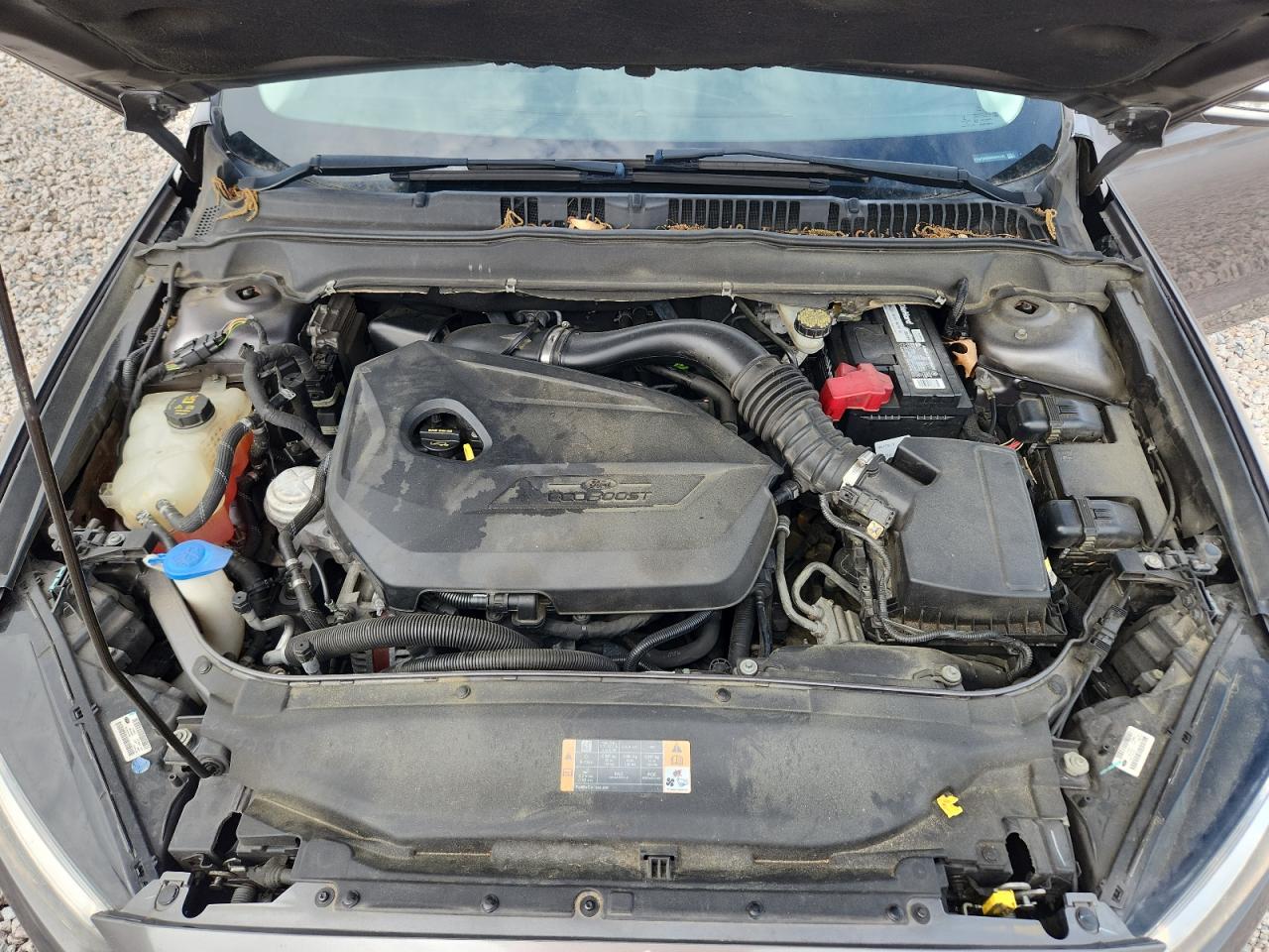 2013 FORD FUSION