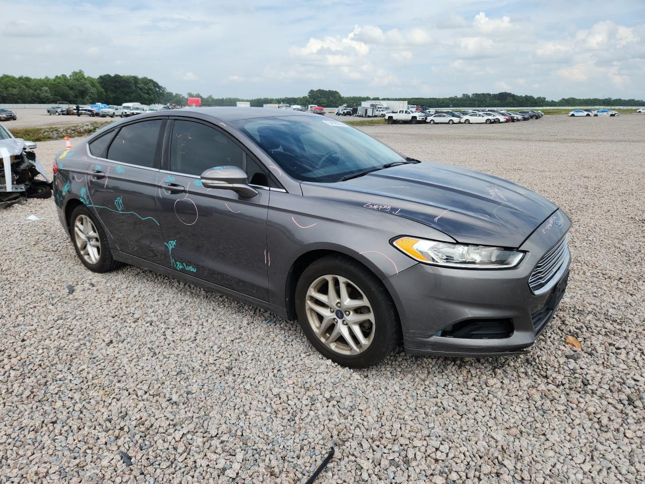2013 FORD FUSION