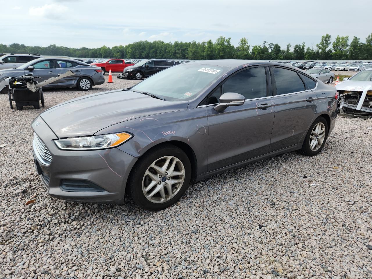 2013 FORD FUSION