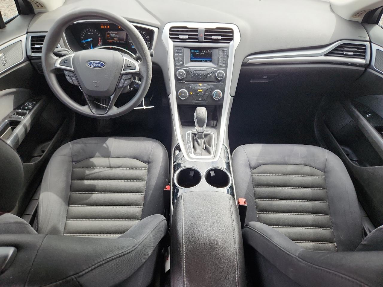2013 FORD FUSION