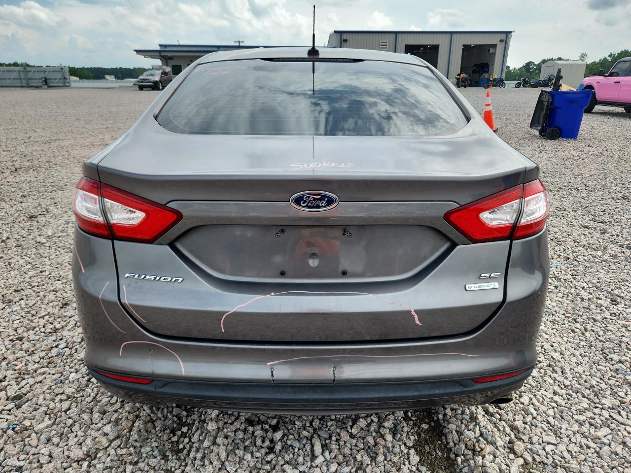 2013 FORD FUSION