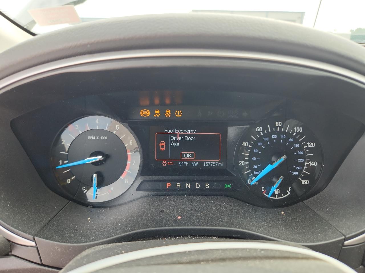 2013 FORD FUSION