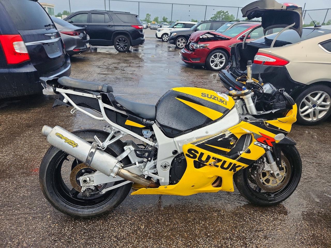 2002 SUZUKI GSXR750