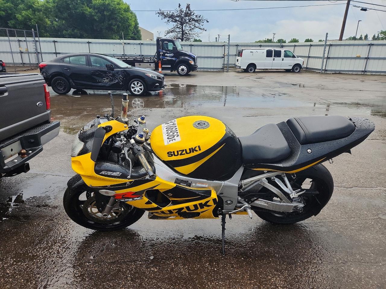 2002 SUZUKI GSXR750
