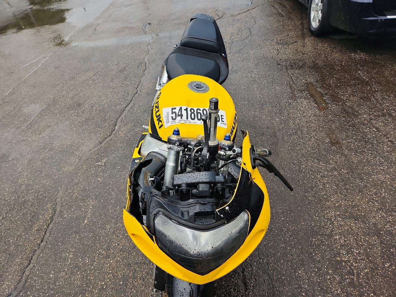 2002 SUZUKI GSXR750