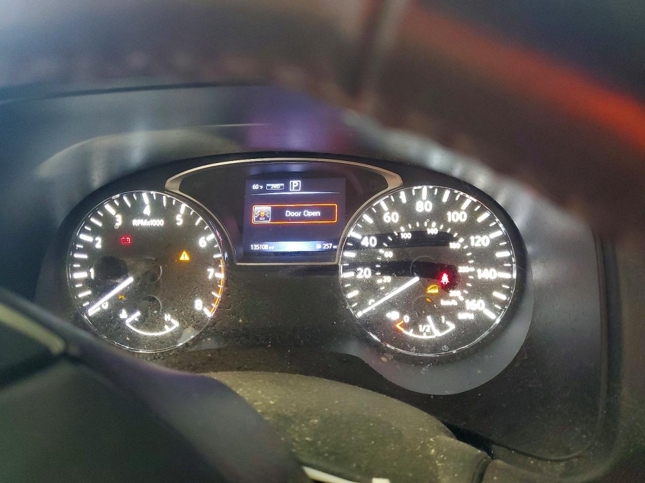 2017 NISSAN PATHFINDER