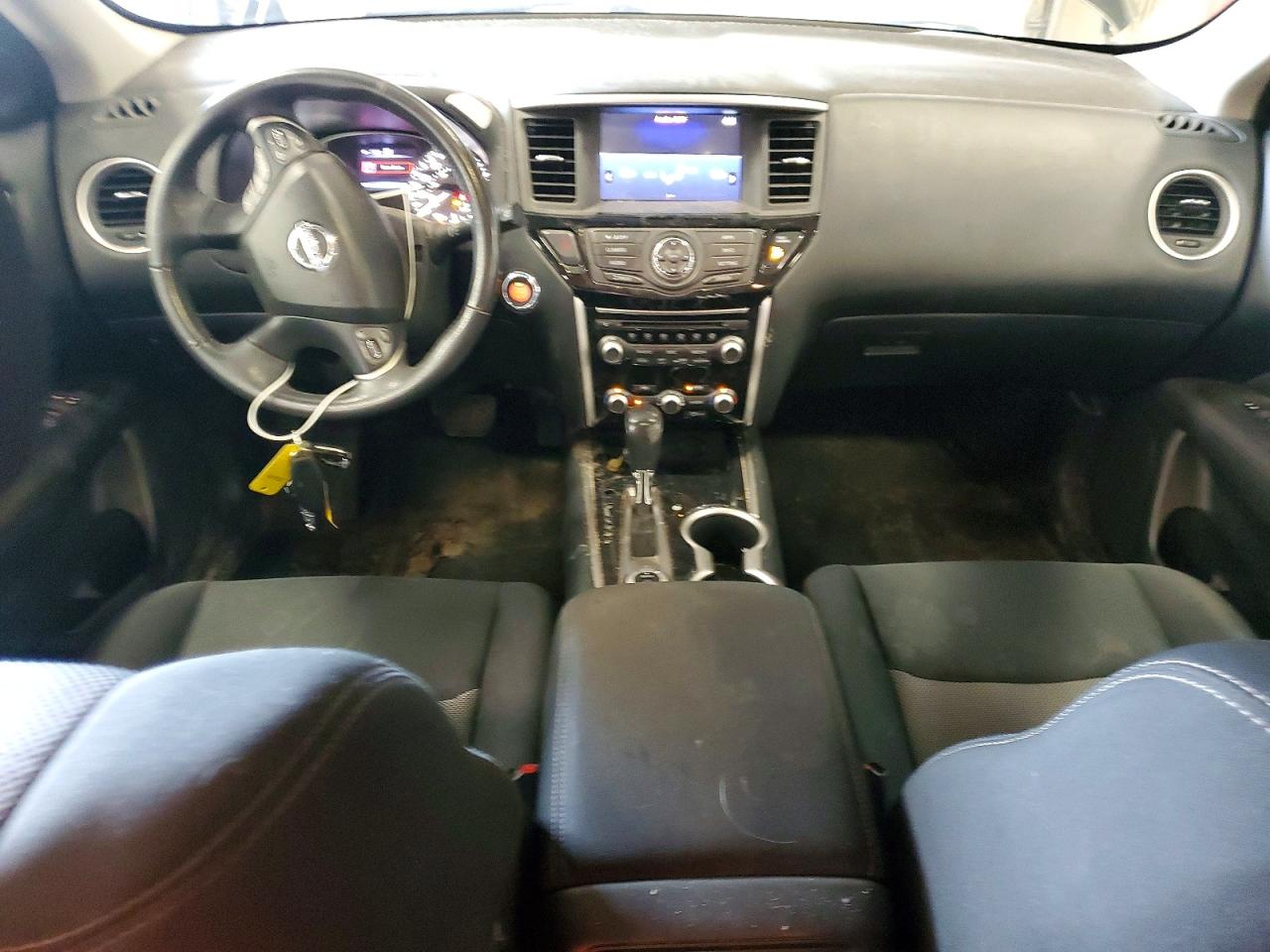 2017 NISSAN PATHFINDER