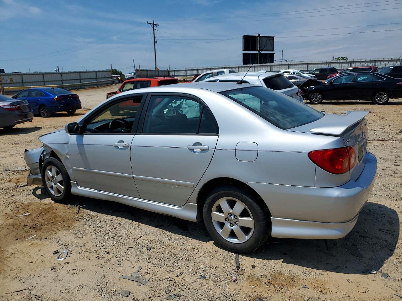2008 TOYOTA COROLLA