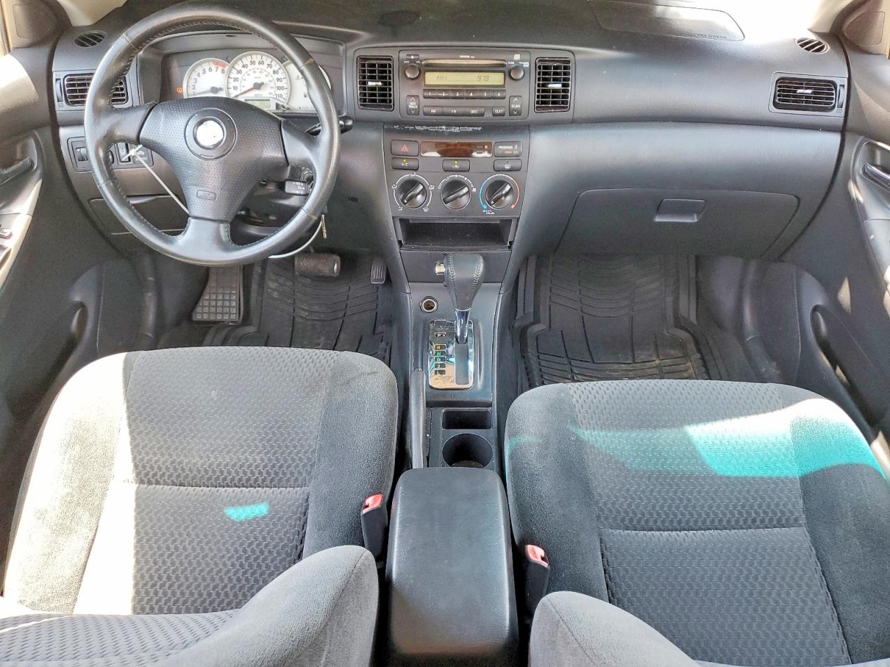 2008 TOYOTA COROLLA