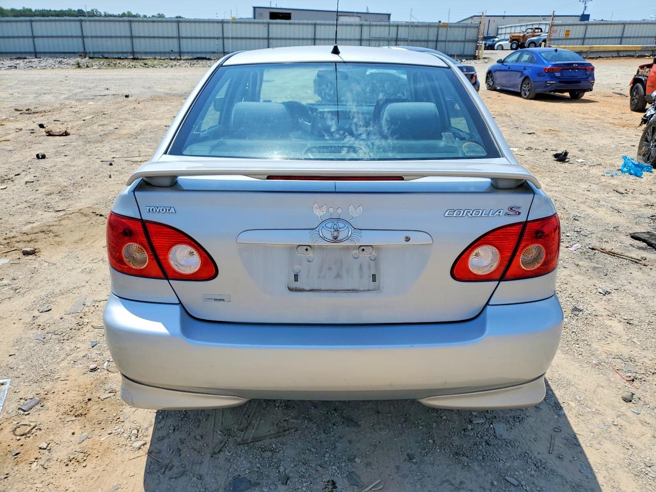 2008 TOYOTA COROLLA