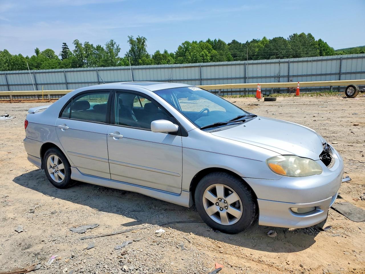 2008 TOYOTA COROLLA