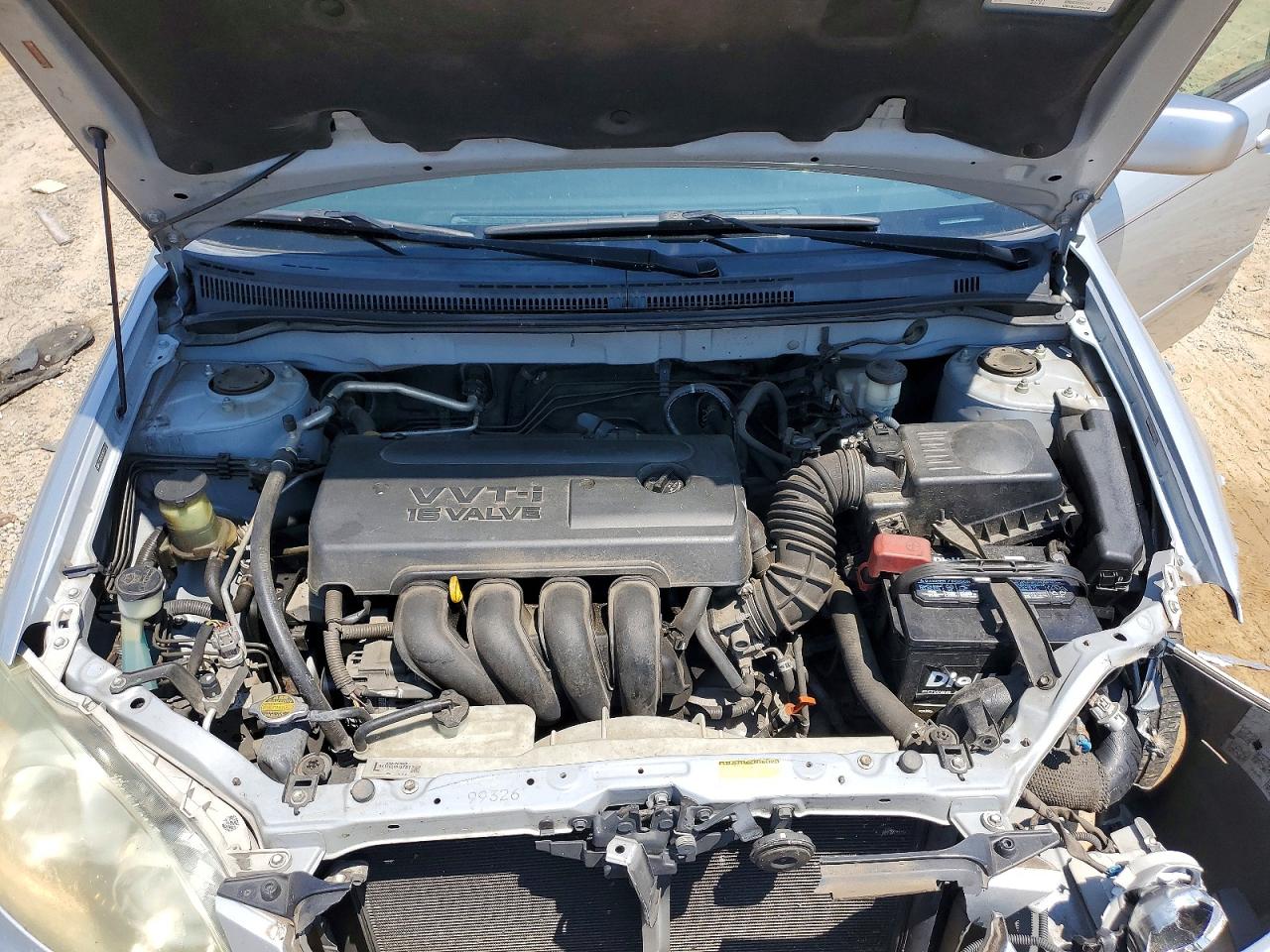 2008 TOYOTA COROLLA