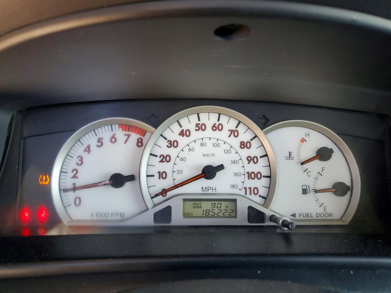 2008 TOYOTA COROLLA