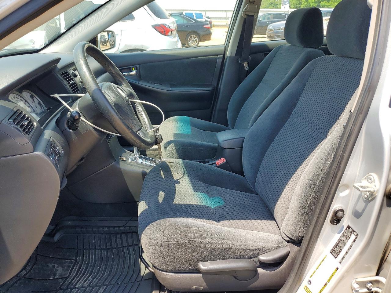 2008 TOYOTA COROLLA