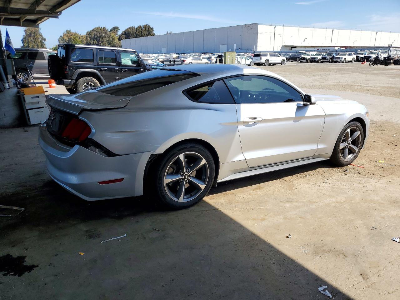 2015 FORD MUSTANG