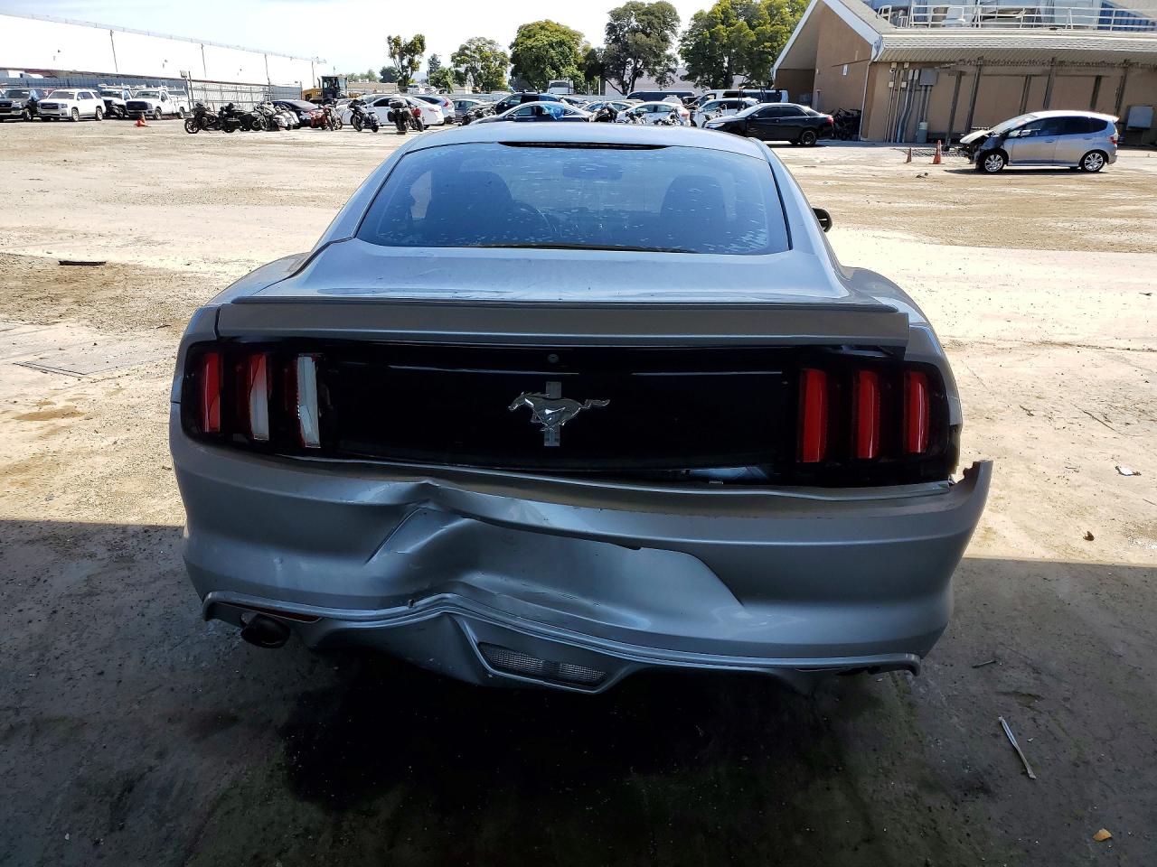 2015 FORD MUSTANG
