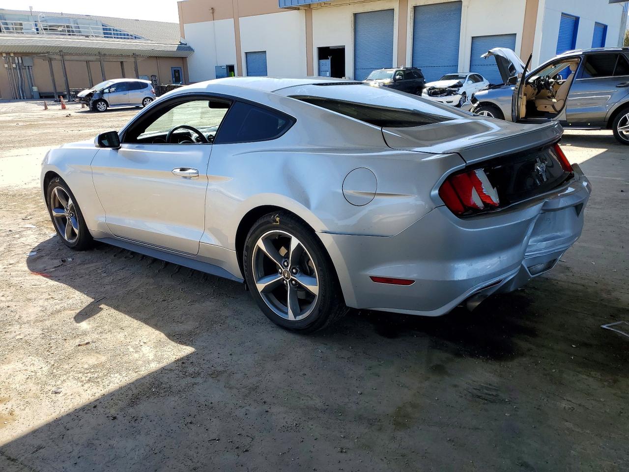 2015 FORD MUSTANG