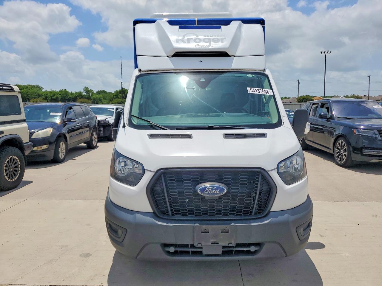 2022 FORD TRANSIT