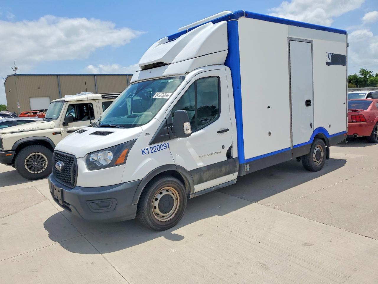 2022 FORD TRANSIT