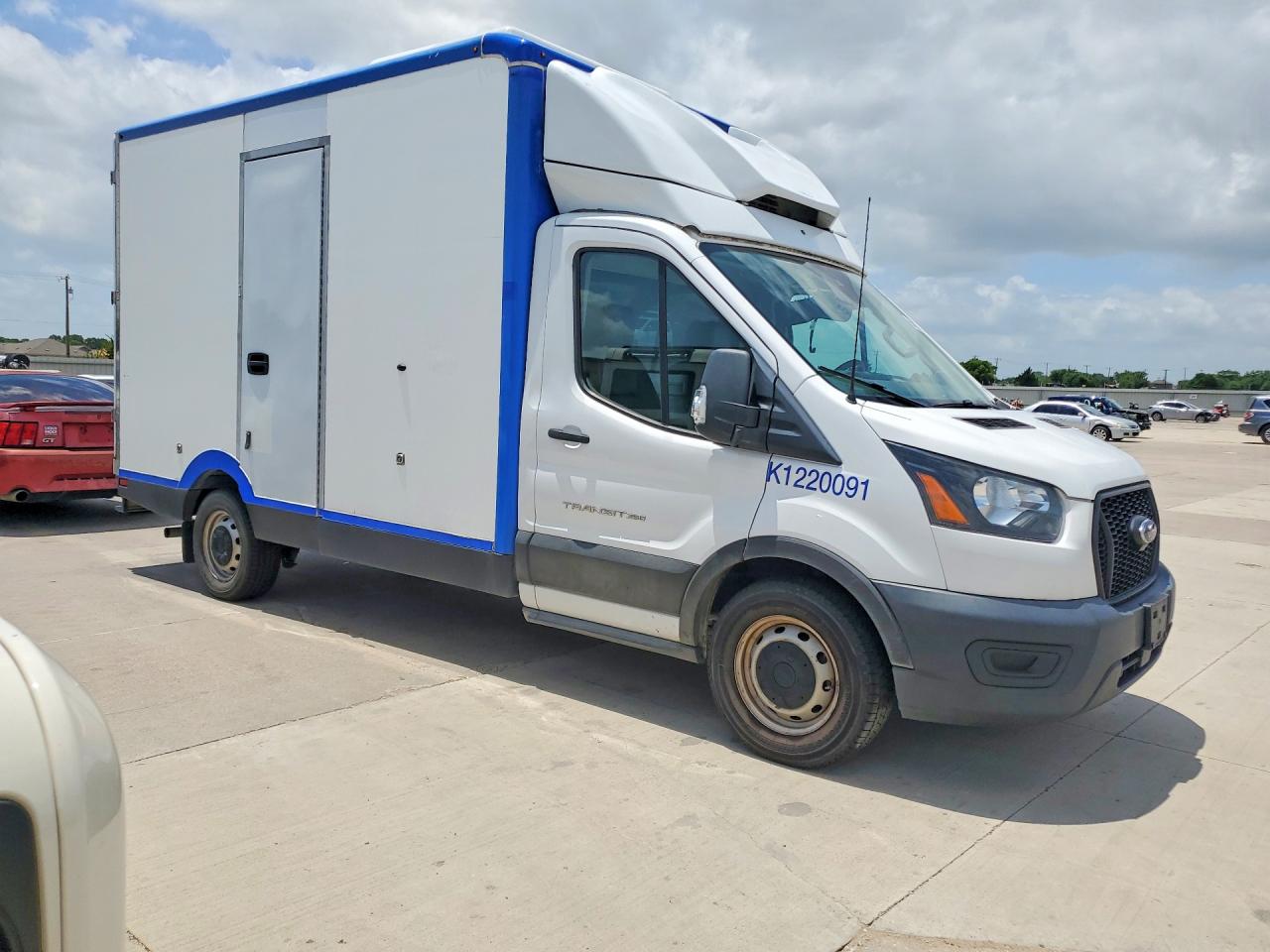 2022 FORD TRANSIT