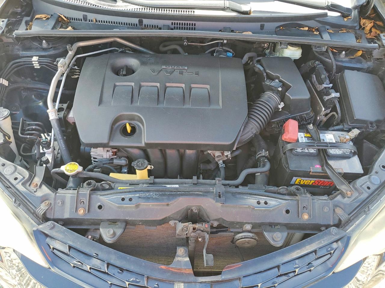 2015 TOYOTA COROLLA