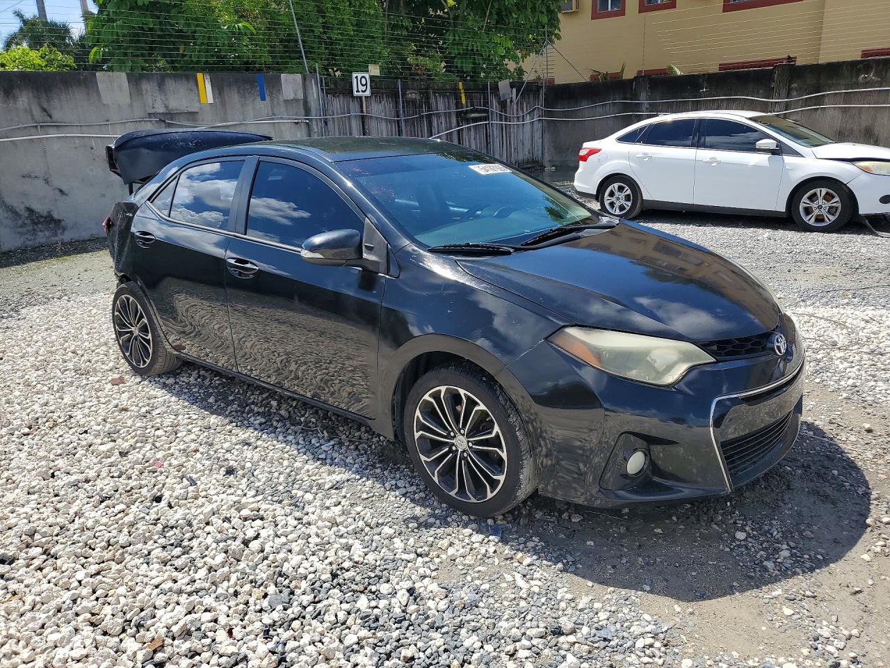2015 TOYOTA COROLLA