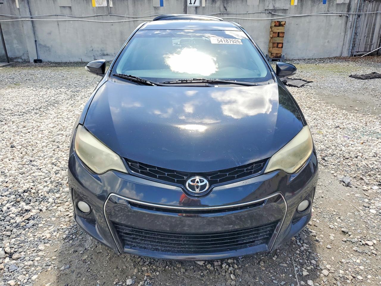 2015 TOYOTA COROLLA