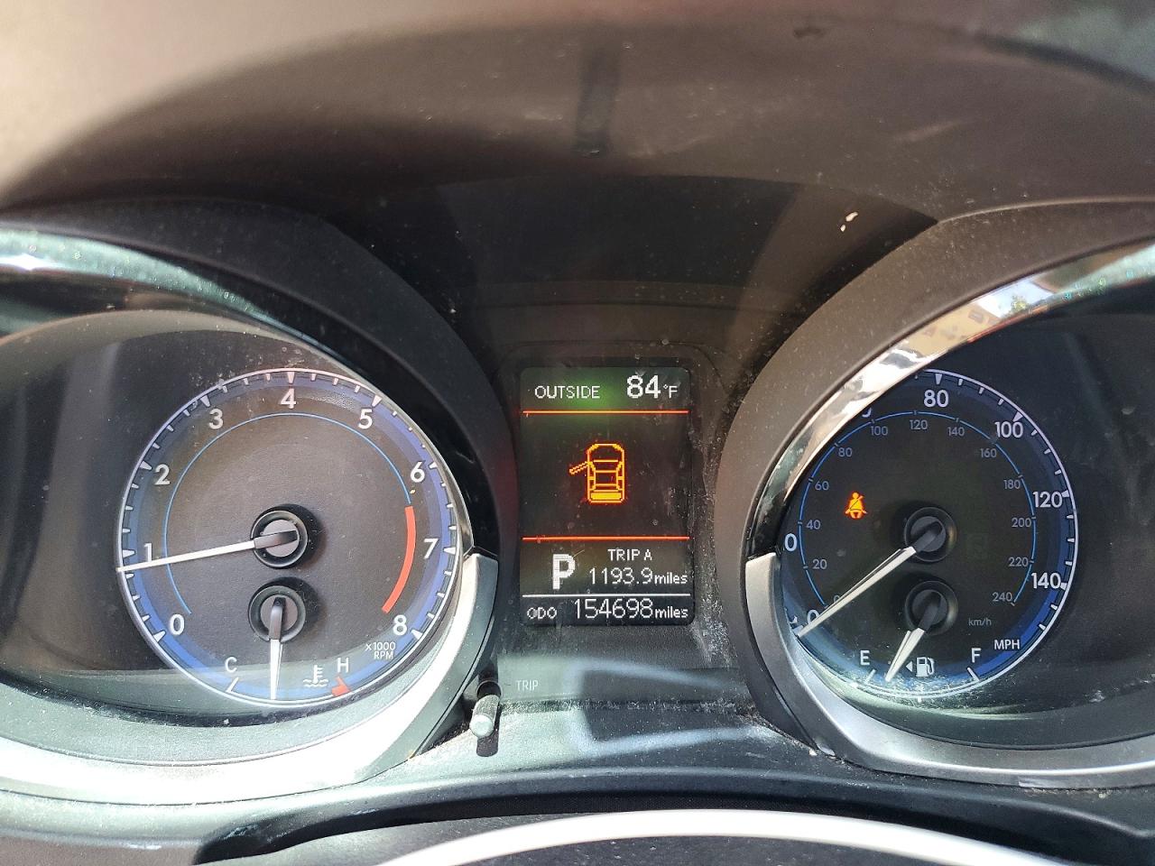 2015 TOYOTA COROLLA