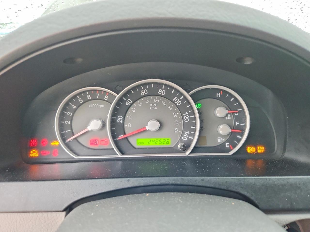 2007 KIA SORENTO