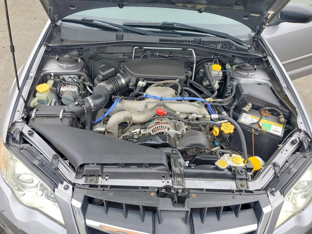 2008 SUBARU LEGACY