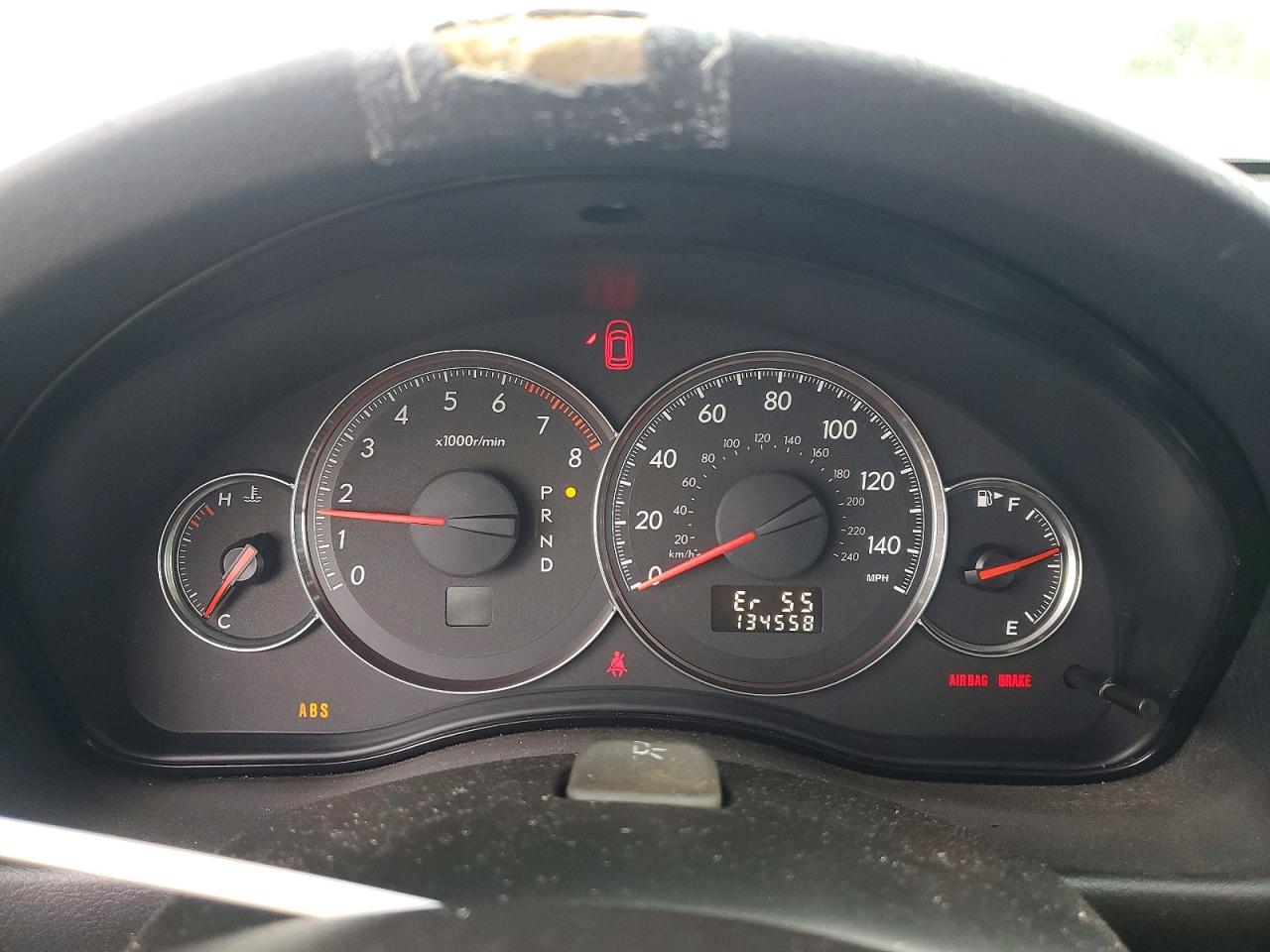 2008 SUBARU LEGACY