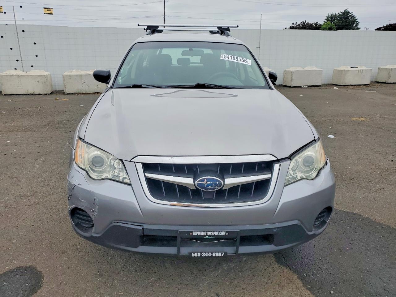 2008 SUBARU LEGACY