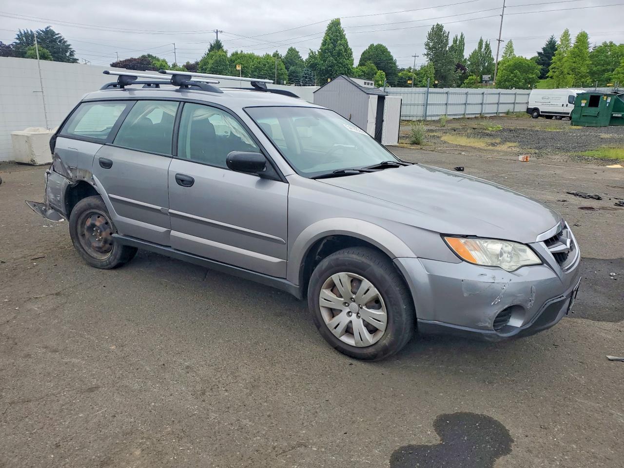 2008 SUBARU LEGACY