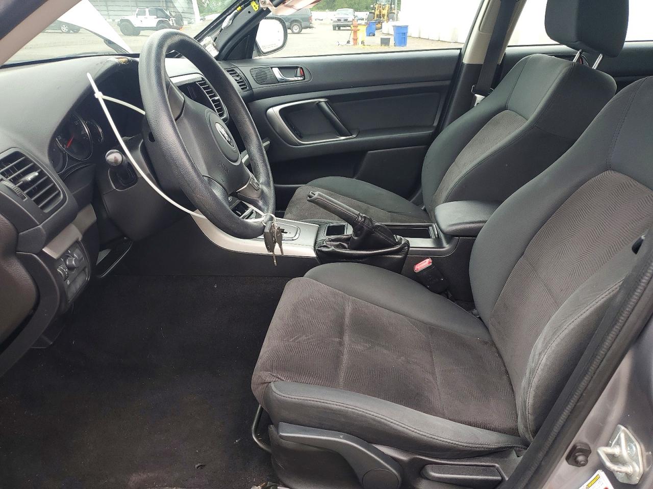 2008 SUBARU LEGACY