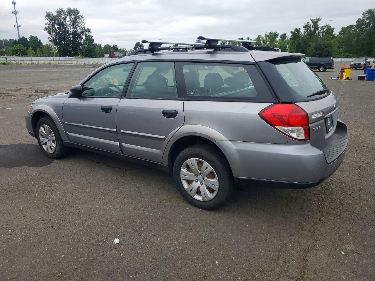 2008 SUBARU LEGACY