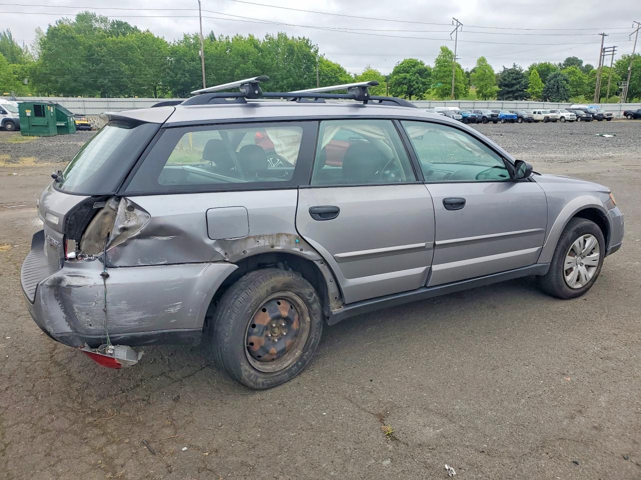 2008 SUBARU LEGACY