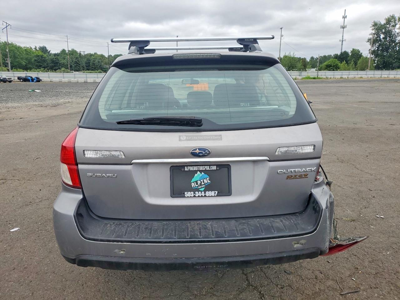 2008 SUBARU LEGACY