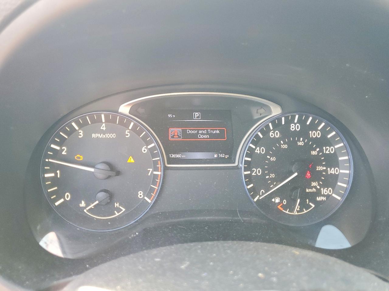 2016 NISSAN ALTIMA