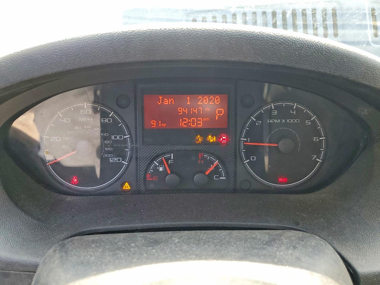 2021 RAM PROMASTER