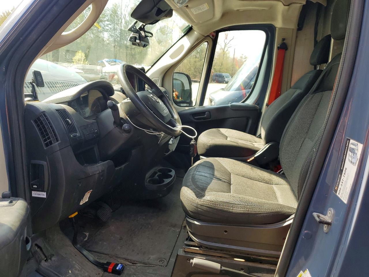 2021 RAM PROMASTER