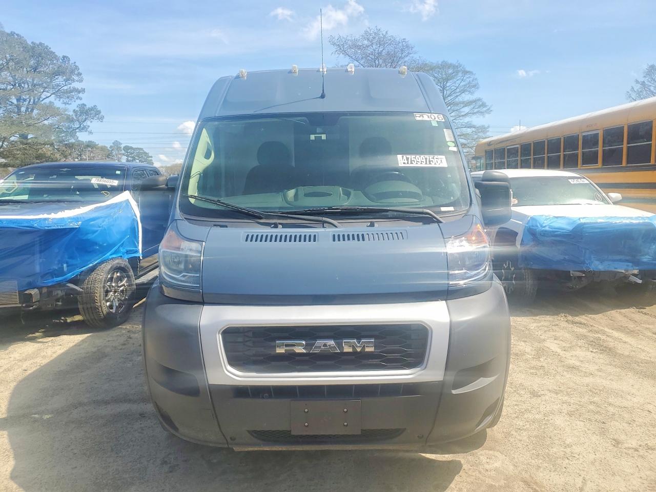 2020 RAM PROMASTER